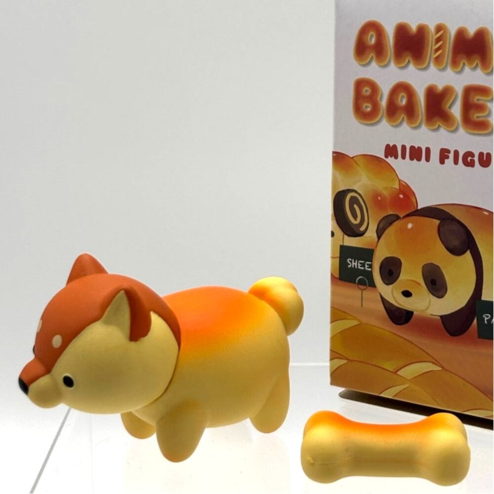 New Dreams Fresh Bread Series 1, Dog with Bone Mini Figure, Open Blind Box